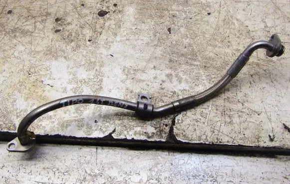 Fiat Tipo Turbo turbocharger oiling pipe/hose 55249231