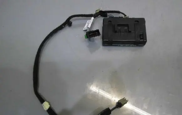 Renault Scenic IV - Grand scenic IV GPS navigation control unit/module 