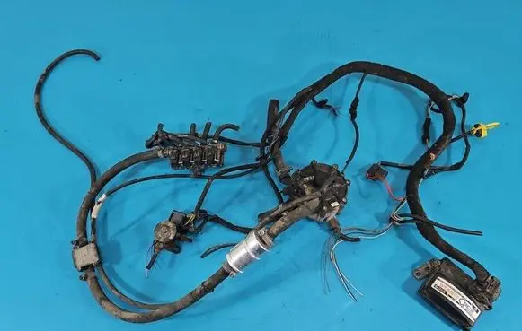 Daewoo Lanos LP gas equipment set STAG4QBOXBASIC IMPRK1543937