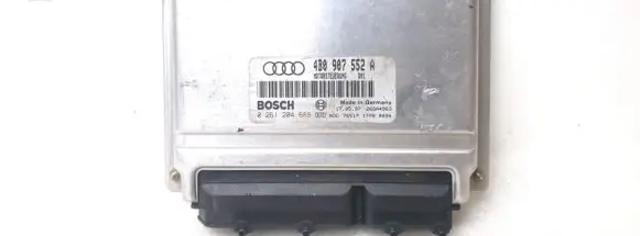 Audi A6 S6 C5 4B Engine control unit/module 4B0907552A