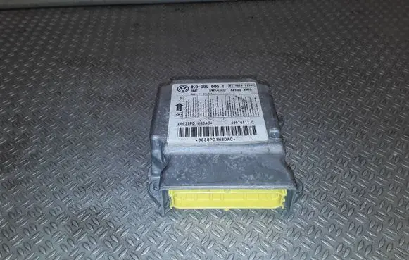 Volkswagen Golf Plus Airbag control unit/module 1K0909605T