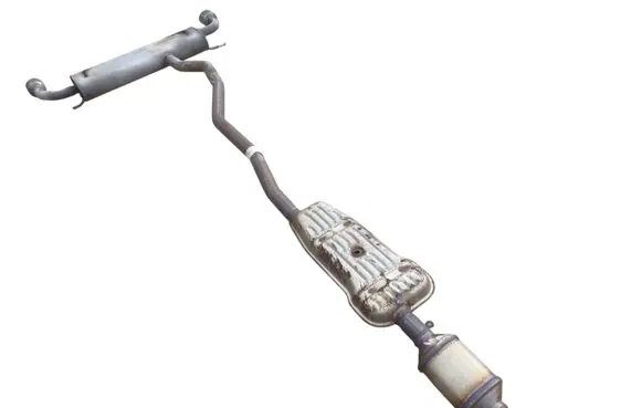 Ford Edge II Muffler/silencer K2GA5F228GB