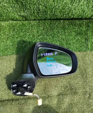 Front door electric wing mirror