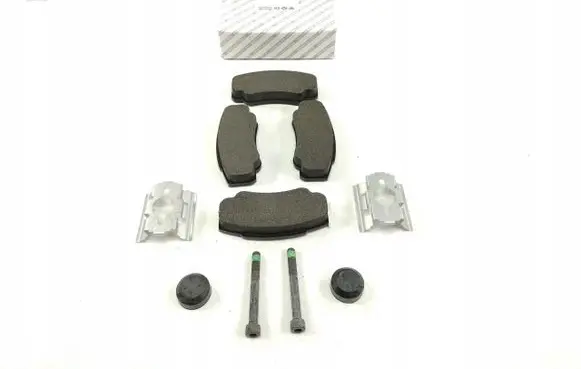 Citroen Jumper Brake pads (rear) 77364860