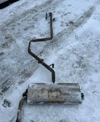 Hyundai i30 Muffler/silencer 1277022822