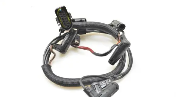 BMW X5 E70 Ignition plug leads 17372543