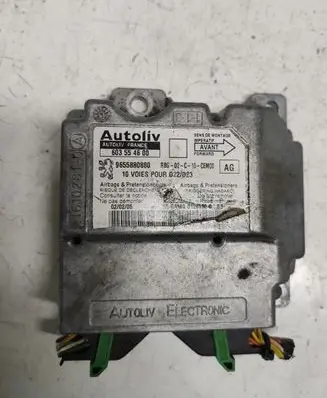 Peugeot 407 Airbag control unit/module 9655880880