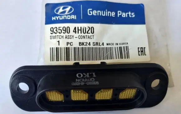 Hyundai H-1, Starex, Satellite Front door 935904h020