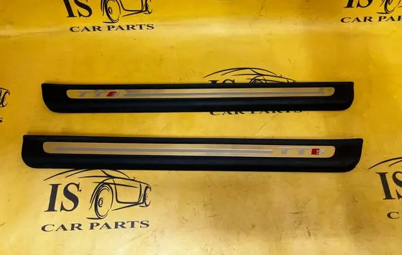 Audi TT TTS RS Mk3 8S side skirts sill cover 8S0853491A 8S0853492A