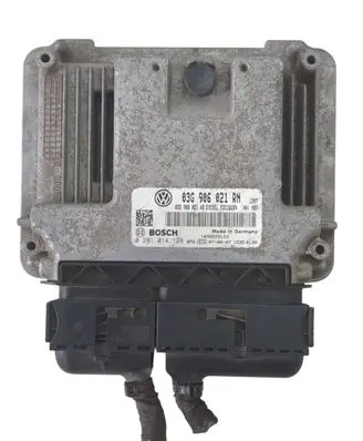 Volkswagen Touran I Engine control unit/module 03G906021RN 03G906021AB 0281014128