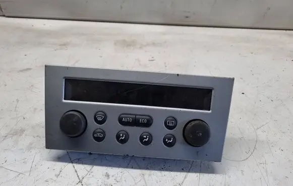 Opel Meriva A Climate control unit 013132388