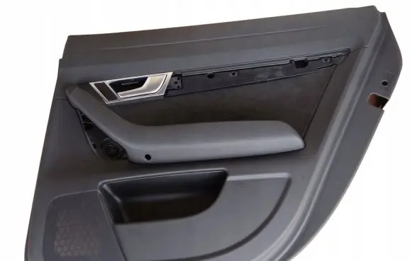 Audi A6 S6 C6 4F Rear door card panel trim