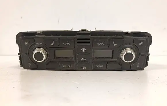 Audi A8 S8 D3 4E Climate control unit 4E0820043A