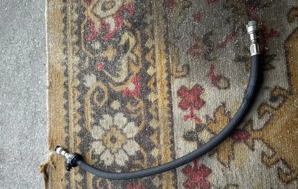 Brake booster pipe/hose