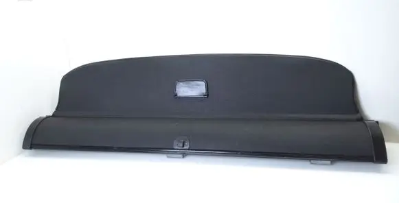 Parcel shelf load cover