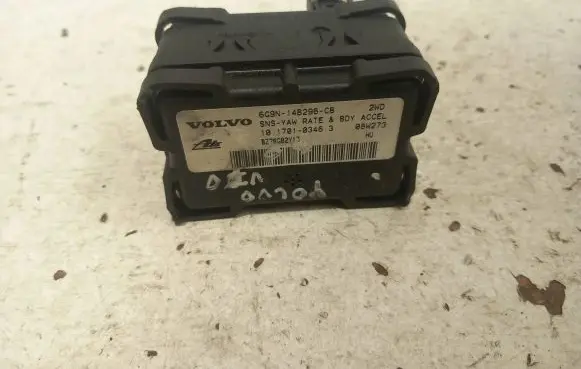 Volvo V70 ESP acceleration yaw rate sensor 6G9N14B296CB BZ78G02Y13 10170103463