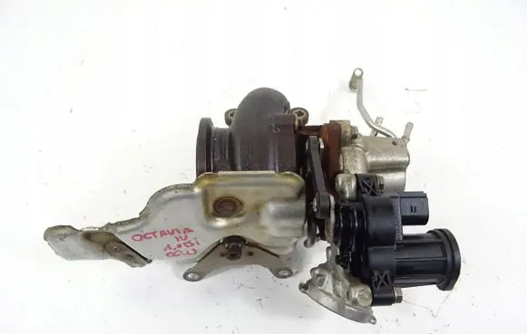 Skoda Octavia Mk4 Turbo