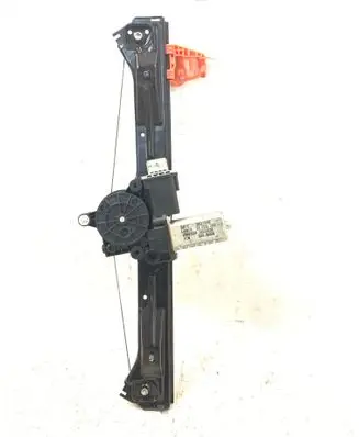 Fiat Bravo Front door window regulator with motor 72005003 1060308 3M3124F