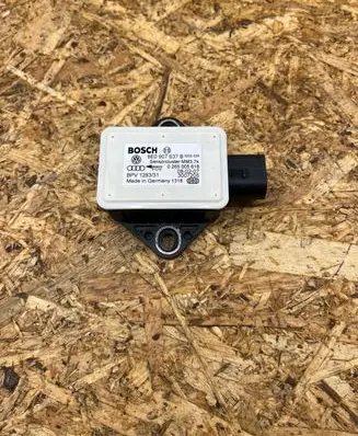 Audi A6 S6 C6 4F ESP acceleration yaw rate sensor 8E0907637B 0265005617