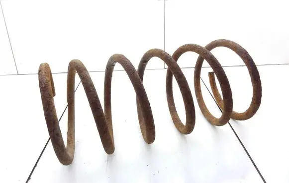 Hyundai Accent Front coil spring