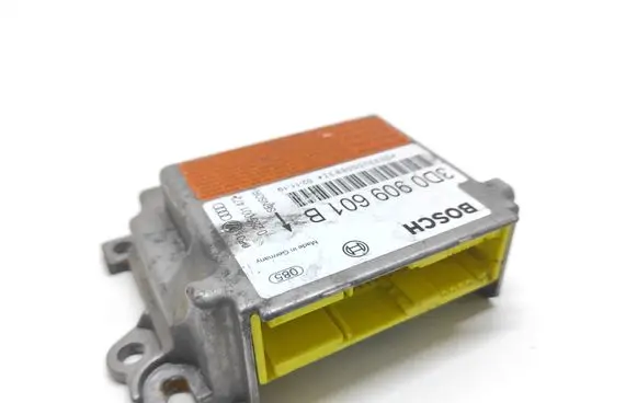 Volkswagen Touareg I Airbag control unit/module 3D0909601B 0285001472
