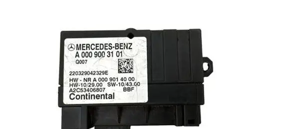 Mercedes-Benz Sprinter W906 Fuel injection pump control unit/module A0009003101kw A0009014000 A2C53406807