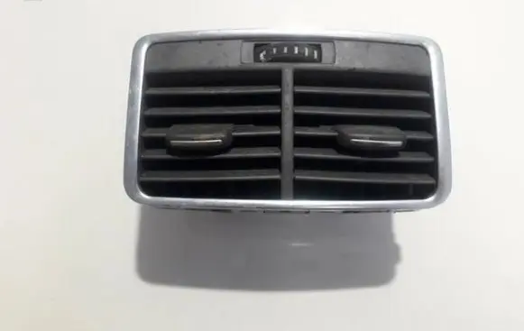 Audi A6 S6 C6 4F Dash center air vent grill 4f0819203