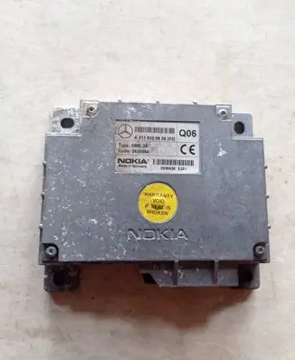 Mercedes-Benz E W211 Phone control unit/module A2118209926