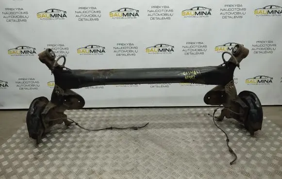 Rear axle beam