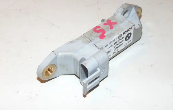 BMW X5 E53 Airbag deployment crash/impact sensor 65779119743 65776911038