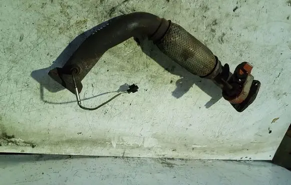 Opel Antara Muffler/silencer 