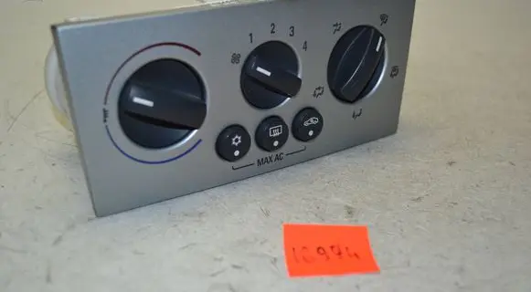 Opel Meriva A Climate control unit 13215936 0289946