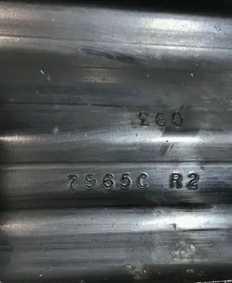 Chevrolet Camaro Other exterior part 7965C