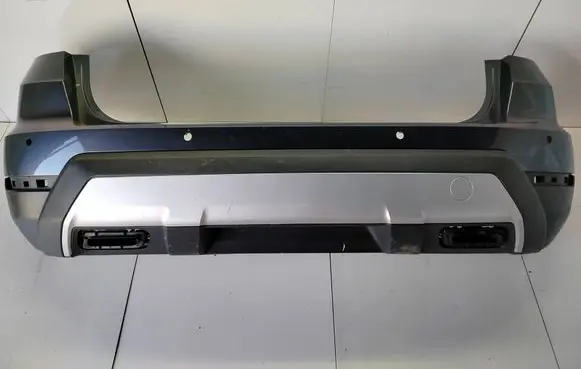 Rear bumper