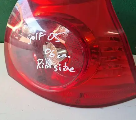 Volkswagen Golf V Rear/tail lights A0117131