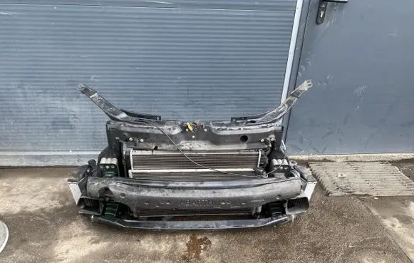 Fiat 500 Abarth Radiator support slam panel pasprzch