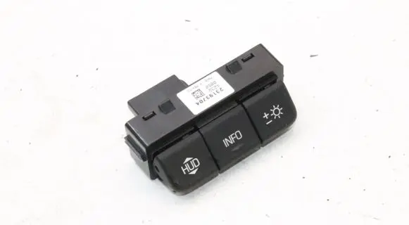 Cadillac Escalade A set of switches 23193704