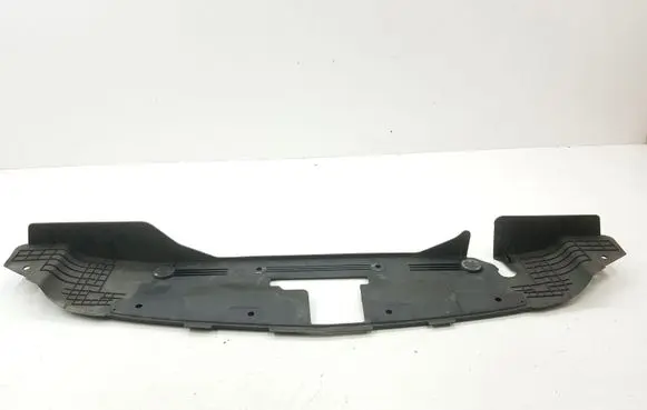 Engine bonnet/hood lock trim molding
