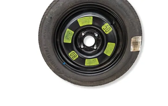 Peugeot 208 I R15 spare wheel 