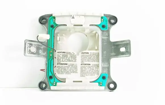 Audi A4 S4 B5 8D Airbag slip ring squib (SRS ring) 4D0124