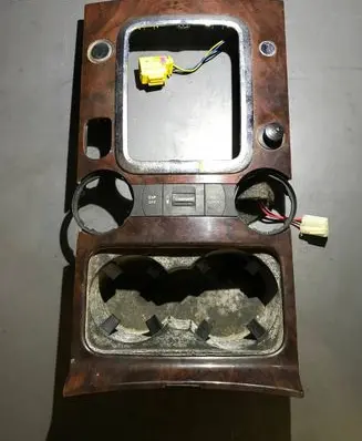 Volkswagen Touareg I Center console 7L6863216D