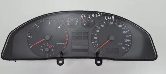 Audi A4 S4 B5 8D Speedometer (instrument cluster) 8D0919861A