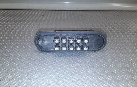 Peugeot 807 Sliding door contact joint 1488937080
