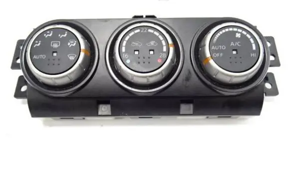 Nissan X-Trail T31 Climate control unit 27500JG700 C7Y21 A02000A7502000
