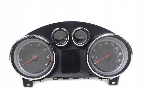 Opel Zafira C Speedometer (instrument cluster) 13374936