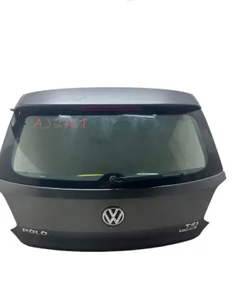Volkswagen Polo VI Tailgate/trunk/boot lid 123456