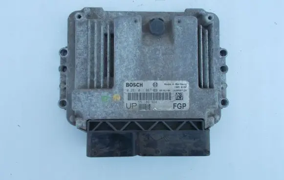 Opel Astra G Engine control unit/module 55189924