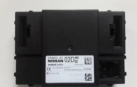 Nissan Qashqai Comfort/convenience module 284B2JD