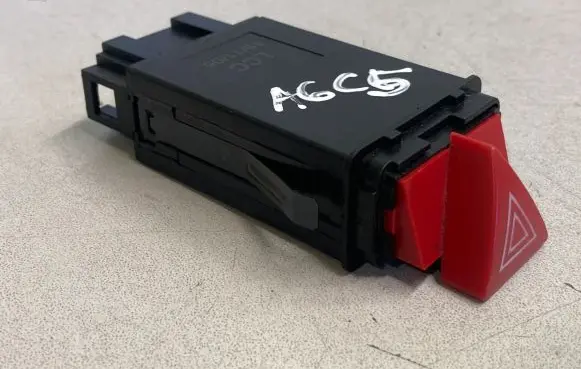 Audi A6 S6 C5 4B Hazard light switch