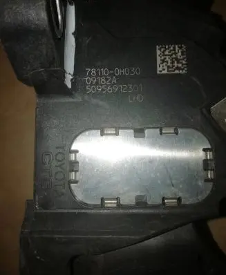 Toyota Aygo AB10 Accelerator throttle pedal 781100H030 09182A 50956912301